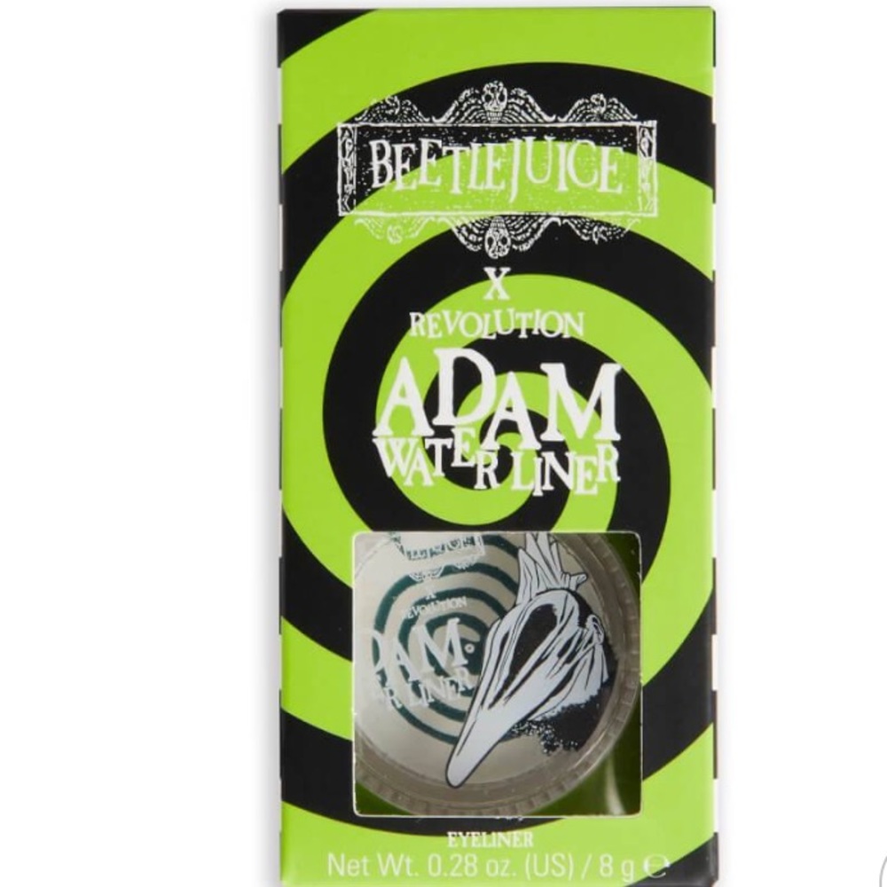 Beetlejuice x Revolution Adam Cake‎ Liner